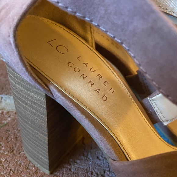 LC 4” block heels - Picture 8 of 11